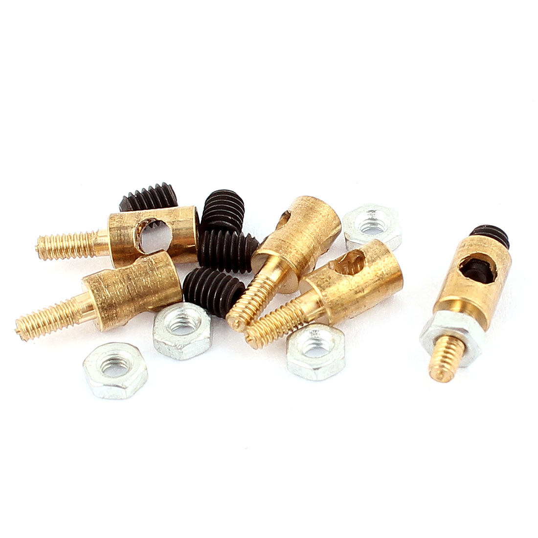 Pushrod Linkage Stopper D5mm x 3.0 (6pcs) - Click Image to Close